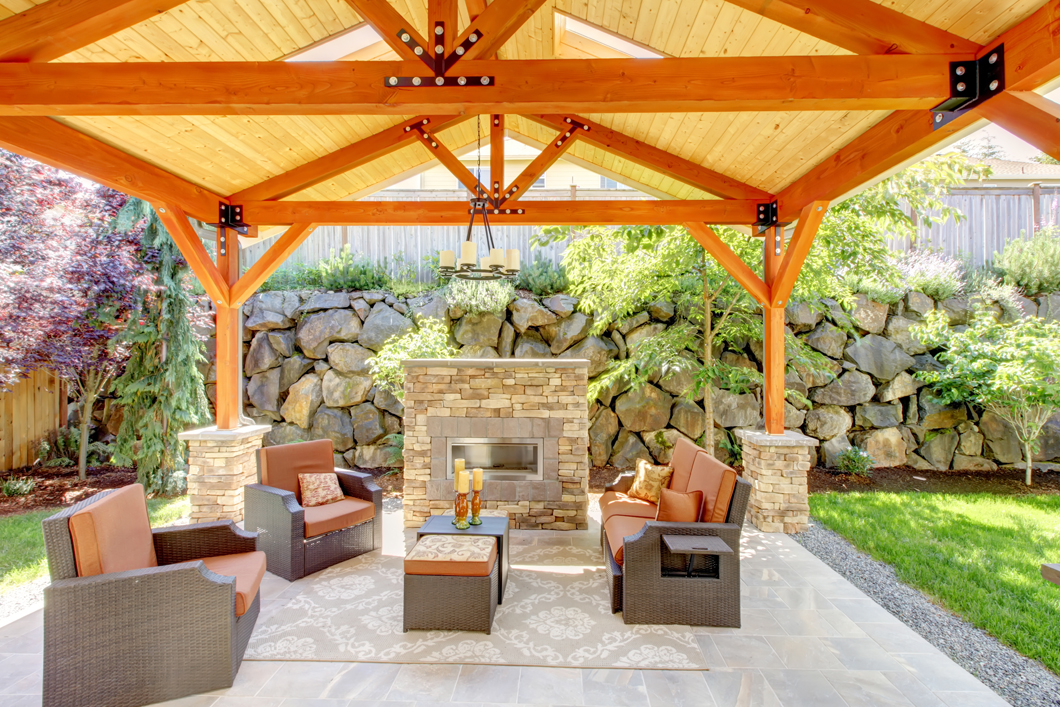 A Frame Patio Plans